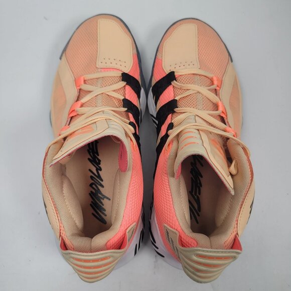 Adidas Dame 6 International Women's Day Orange Black Shoes FW 3667 US Size 7 - Picture 7 of 10